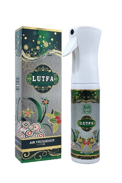 Naseem Lutfa Air Freshener Spray – Alcohol-Free Odor Eliminator for Home, Bathroom, Kitchen & Car