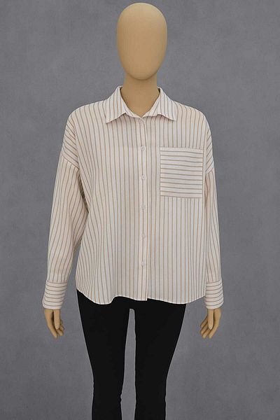EMİRA LİFE STRIPED SHIRT