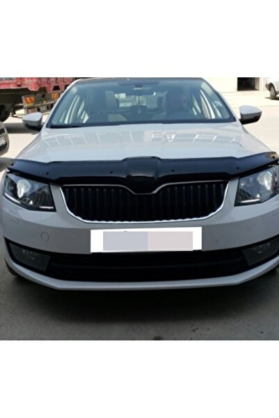 Lumi LUXURY Deflector capota negru lucios compatibil Skoda Octavia III 2013-2019 Cod: 30710113 / 7360K923 / DEF4