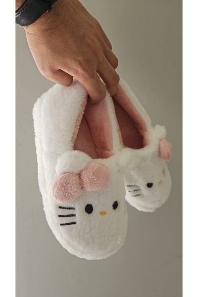 Slipcat Soft Furry Plush Slippers Home Women's Slippers