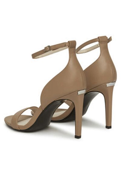 Calvin Klein Women's Sandals HW0HW02337 Beige