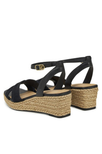 Tommy Hilfiger Women's Espadrilles FW0FW08804 Black