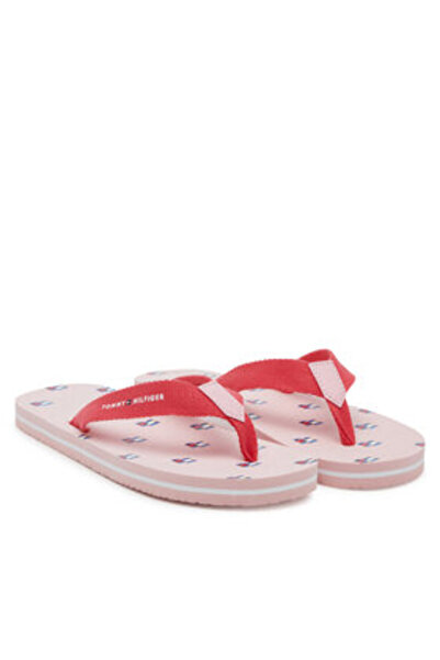 Tommy Hilfiger Unisex Flip-Flops T3A8-33807-0058X912 Multicolor
