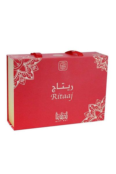 Naseem Ritaaj Luxurious Perfume Gift Set (3-Piece Collection)