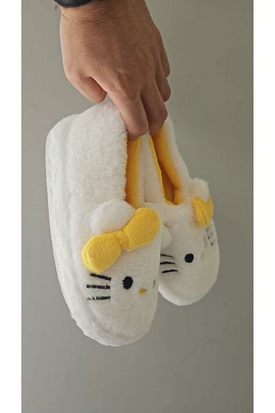 Slipcat Soft Furry Plush Slippers Home Women's Slippers