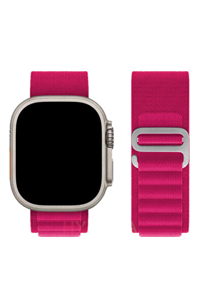 UnDePlus Watch 44/45/46/49mm Kordon Alpine Loop Kordon 2/3/4/5/6/se/7/8/9/10/...