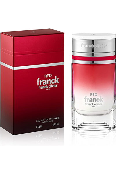 Franck Olivier Franck Red for Men EDT 75Ml