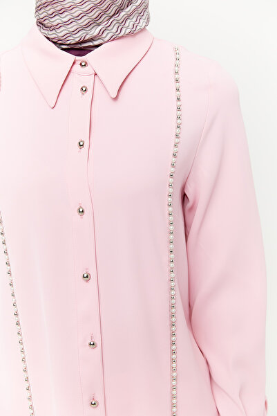 Setrms Sıra İnci Taşlı Tunik