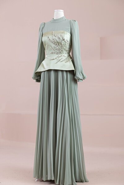 Hennin Eyla Tesettür Abiye