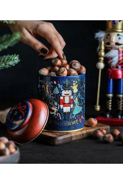 FARALYAHOME Tales Nutcracker Patterned Spice Rack 0.6 Lt