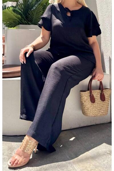 MU&ME BOUTİQUE مجموعة الأكمام المزدوجة