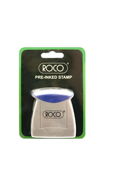 Roco Self-Inking "Faxed" Stamp