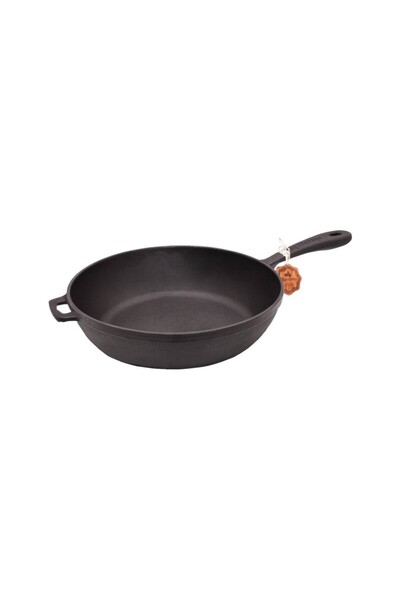 SDX Market Tigaie universală din fontă cu mâner din fontă, Maysternya, 24 cm,...