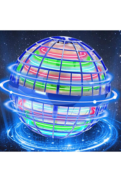 FLYNOVA Mesmerizing LED Light Show – Bright multi-color lights create a magical visual effect during flight.