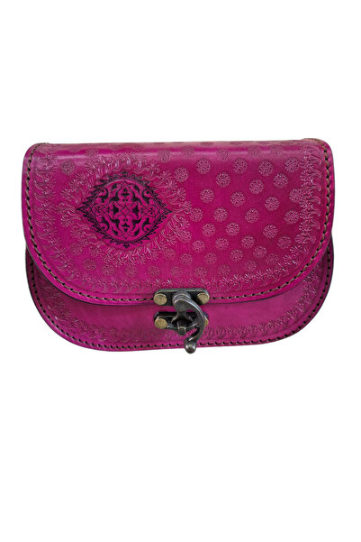 MelAlp Women's Genuine Leather Shoulder Bag Handcrafted Hanmade 15cm X 20cm