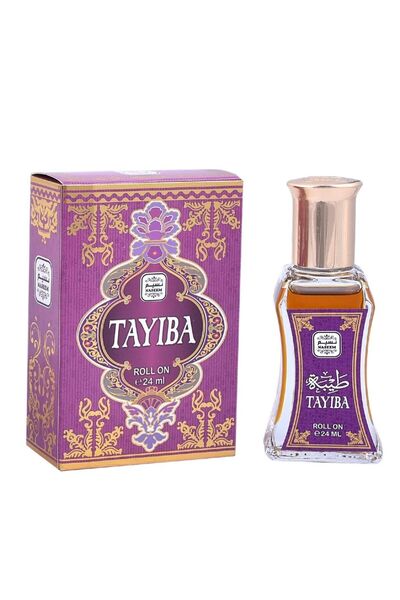 Naseem Tayiba- Roll-On for Men & Women 24ml