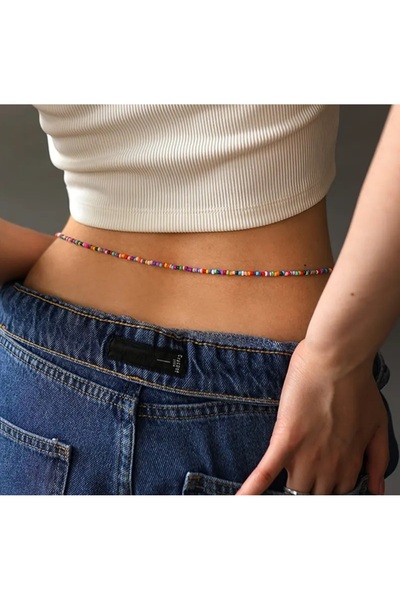 Bestway ve Diğeri Women's Waist Necklace Belt