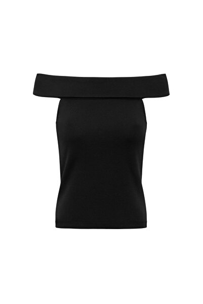 Forever 21 Straplez Yaka Bluz