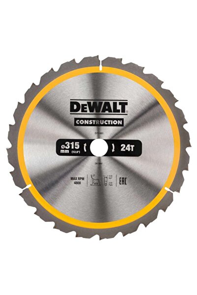 Dewalt Lamă circulară pentru construcții 315x30, 24 dinți [DT1961-QZ]