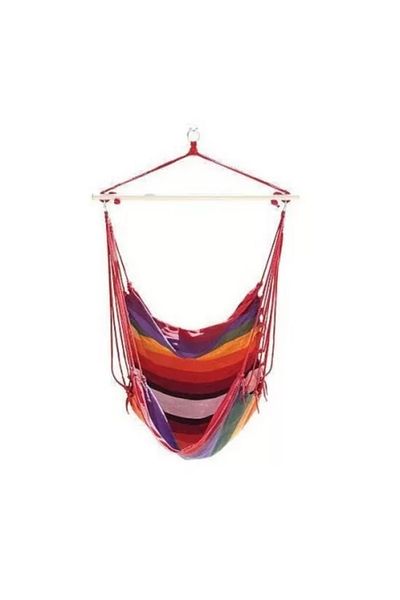 Strend Pro Hamac tip scaun, multicolor, max 130 kg, 150 x 130 cm, Garner