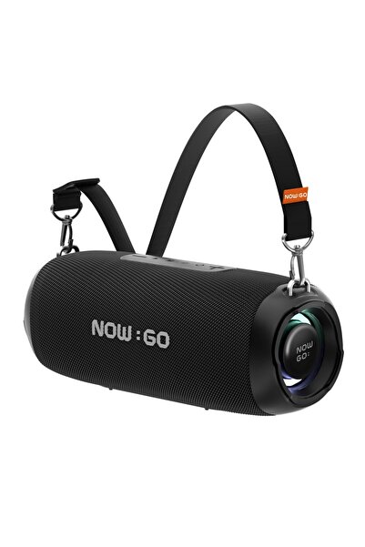 NowGo F8 40W RGB Speaker Su Geçirmez Taşınabilir Kablosuz Bluetooth Hoparlör ...
