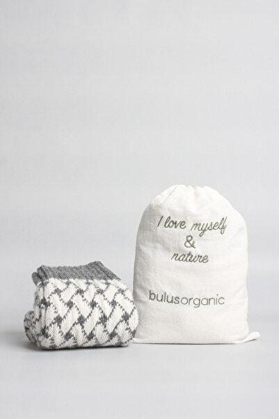 Buluş Organic Βιολογικές γυναικείες κάλτσες από πρόβειο μαλλί Μάλλινο υφάσματ...