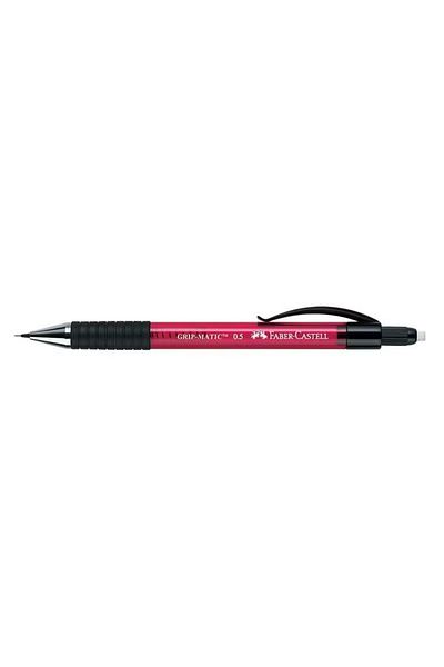 Faber Castell Grip-Matic Mechanical Pencil – 0.5 mm Fine Lead, Comfortable Grip