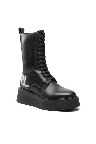 Karl Lagerfeld Women's Ankle Boots KL42475 Black