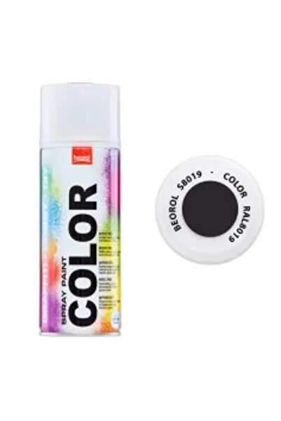 beorol Vopsea spray acrilic rosu Fuoco RAL 3000 400 ml