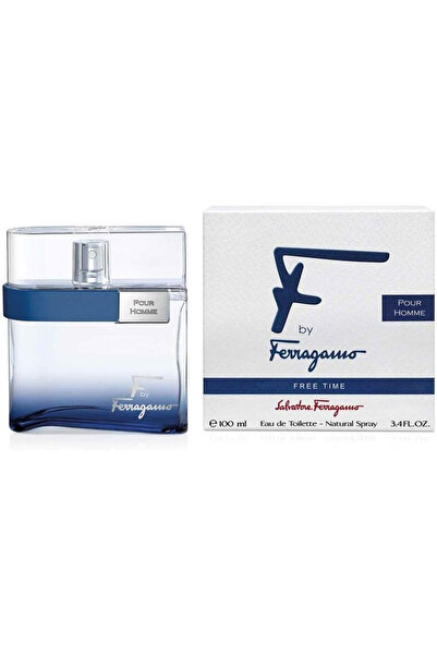Salvatore Ferragamo عطر فري تايم للرجال من إف باي فيراغامو، 100 مل