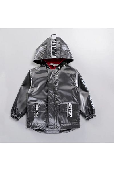 Midimod 6-10 Years Premium Water & Windproof Seasonal Boy's Raincoat