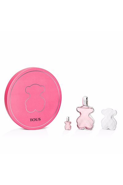 Tous Loveme for Women Set EDP 90 ml with EDP 4.5 ml with Mirror