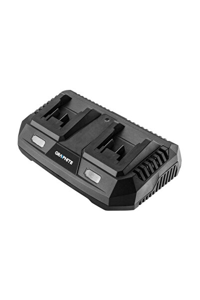 graphite Duální nabíječka pro 18V lithium-iontové baterie, ENERGY