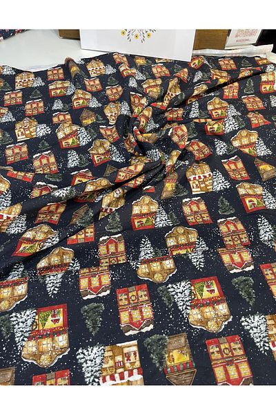 EGE DESIGN 2 Thread Lyc Cotton Printed