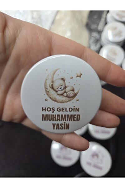 lupi İSİMLİ AÇACAKLI MODEL HEDİYELİK MAGNET BUZDOLABI SÜSÜ HATIRA