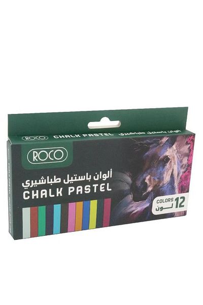 Roco Basic Colours Soft Pastel – Assorted 12 Colours