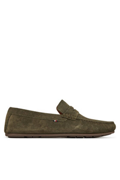 Tommy Hilfiger Men's Moccasins FM0FM04998 Green
