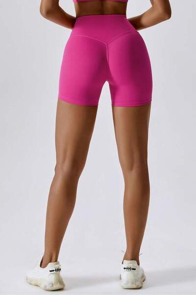 Bikini Mayokini Dünyası شورت قصير Popita Gym Leggings - فوشيا