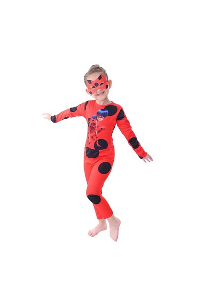George Girl's Ladybug Costume