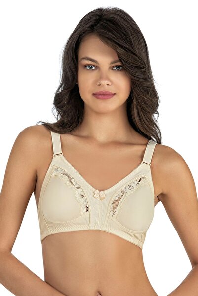 Anastasia Underwear Σουτιέν Συσφιγκτικό με Δαντέλα, Μαλακό, Κομψό Σχέδιο, Χωρ...