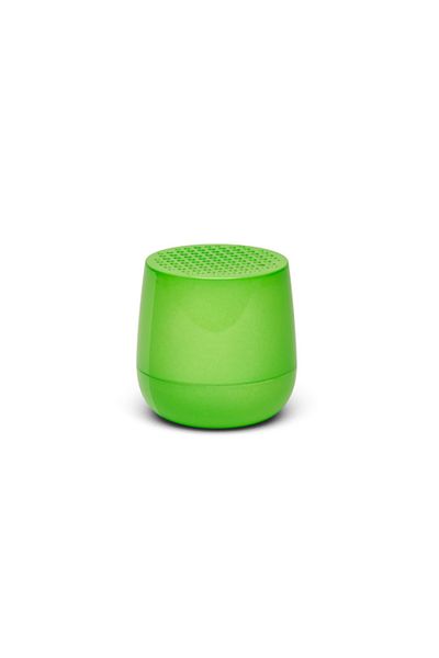 Lexon MINO+ Bluetooth Speaker USB and wireless charging Portable Speaker ABS Glossy Green Fluo