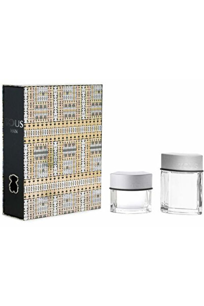 Tous مجموعة لوجوجرام مان للرجال EDT 100 مل مع EDT 50 مل