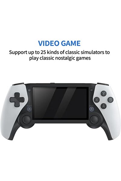 Generic وحدة تحكم ألعاب محمولة باليد مع شاشة LCD مقاس 4.3 بوصة