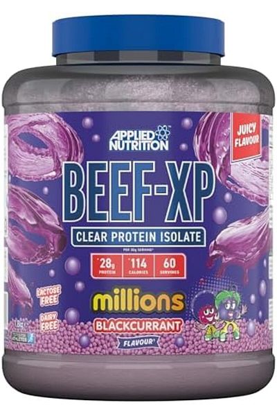 applied nutrition Hydrolyzed Beef Protein Isolate Powder - Black Currant Millions