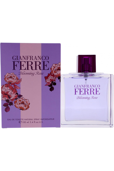 Gianfranco Ferre بلومينج روز للنساء أو دو تواليت 100 مل