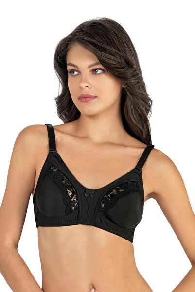 Anastasia Underwear Σουτιέν Συσφιγκτικό με Δαντέλα, Μαλακό, Κομψό Σχέδιο, Χωρ...