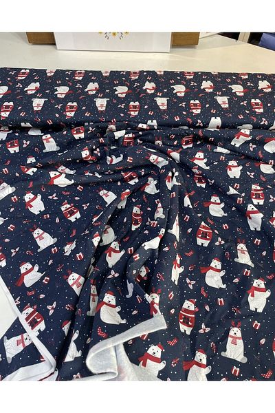EGE DESIGN 2 Thread Lyc Cotton Printed