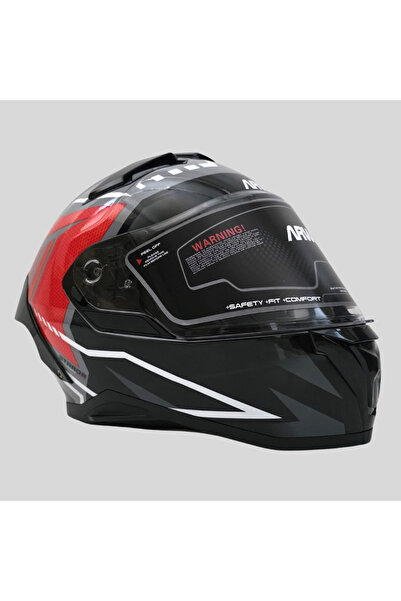 arwic Pro Model Kapalı (Full Face) Motosiklet Kaskı – AR939