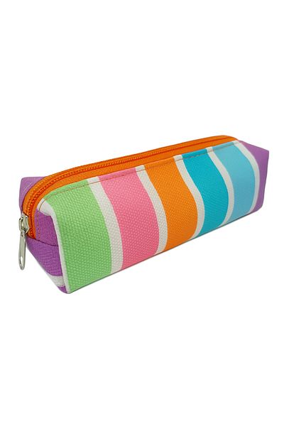 SYAZE Colorful Printed Cotton Fabric Pen Holder