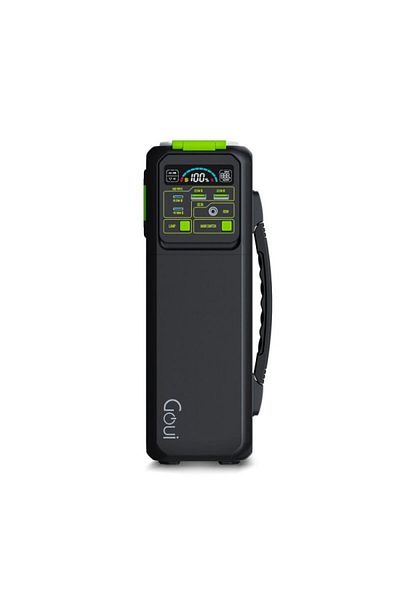GOUİ Beast 200W Portable Power Station – High-Capacity Backup Battery for Outdoors, Emergency & Travel